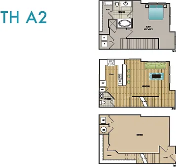 Floor plan TH A2