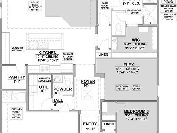 The Trails 2124 Layout