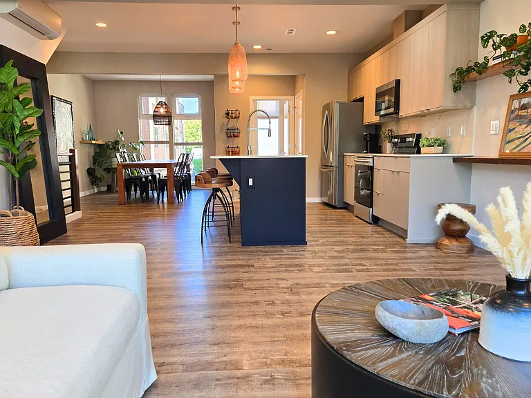 Enjoy living, cooking and dining on the spacious main floor