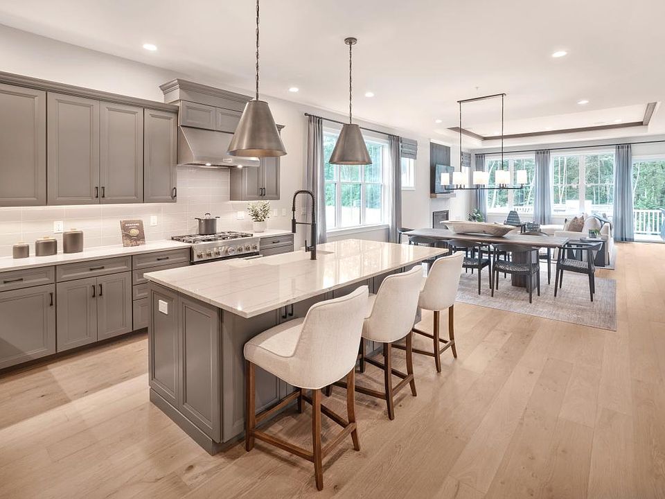 Open-concept living level