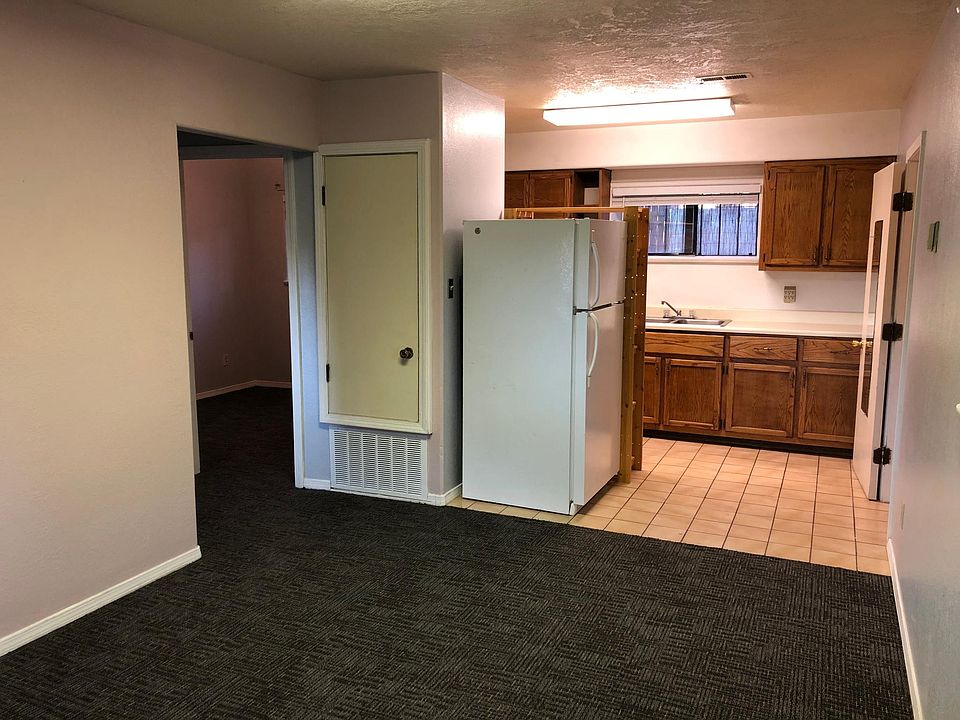 Living room and kitchen