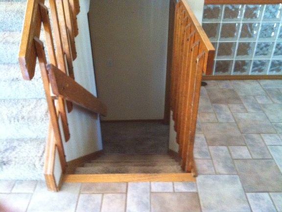 Lower Level Staircase