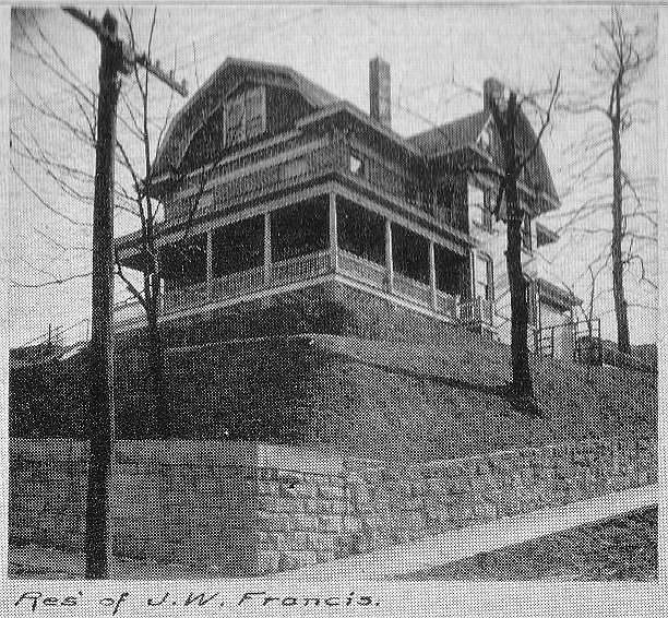 First known picture of the house