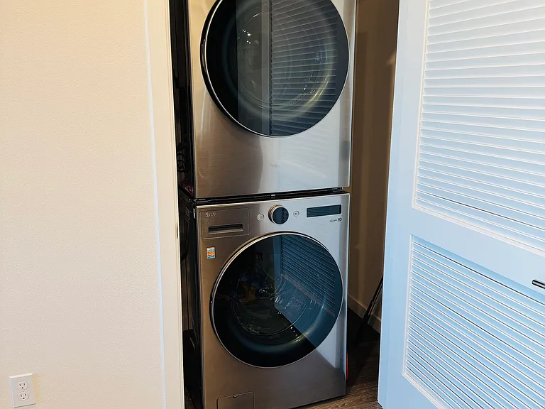 In-unit Washer Dryer Stack