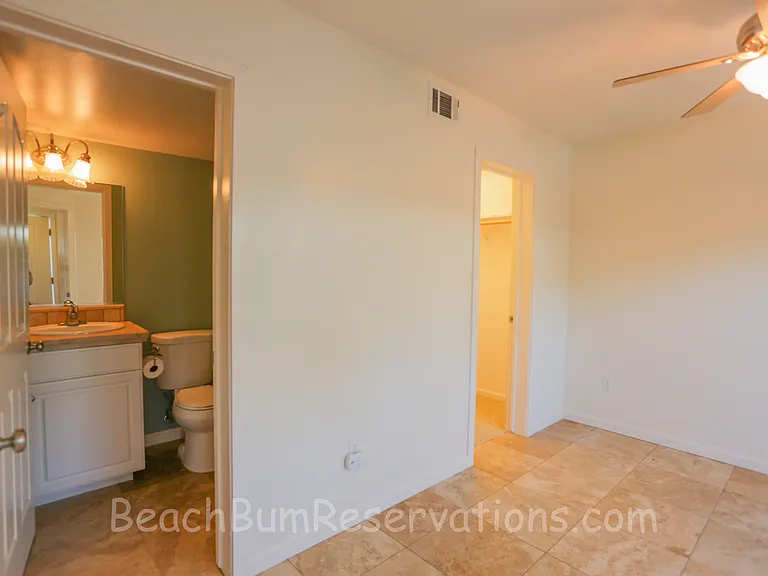 Bedroom and Bathroom 1