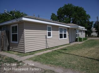 2305 Vine St, Hays, KS 67601