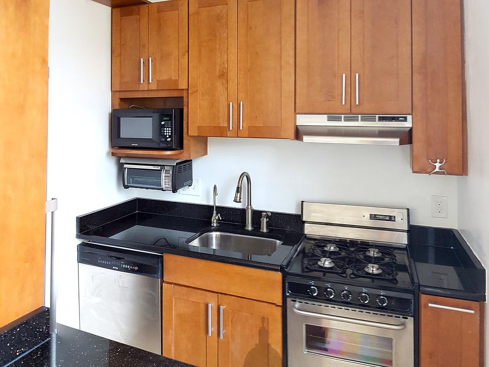 Granite and Stainless Kitchen