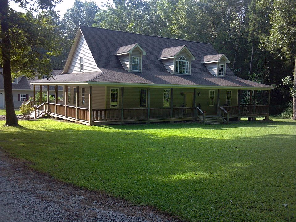 County Cape full porch