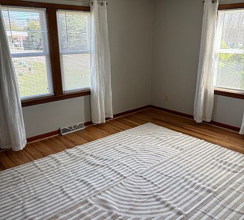 Living Room...right off the kitchen