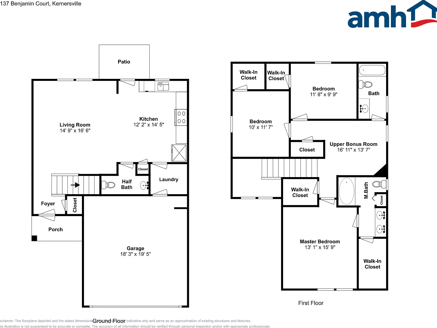 3 bed, 2.5 bath, 1610 sqft, $1,740 — Photo 2