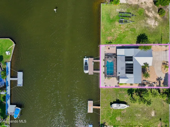 5024 Cedarbrook Ln, Hernando Beach, FL 34607