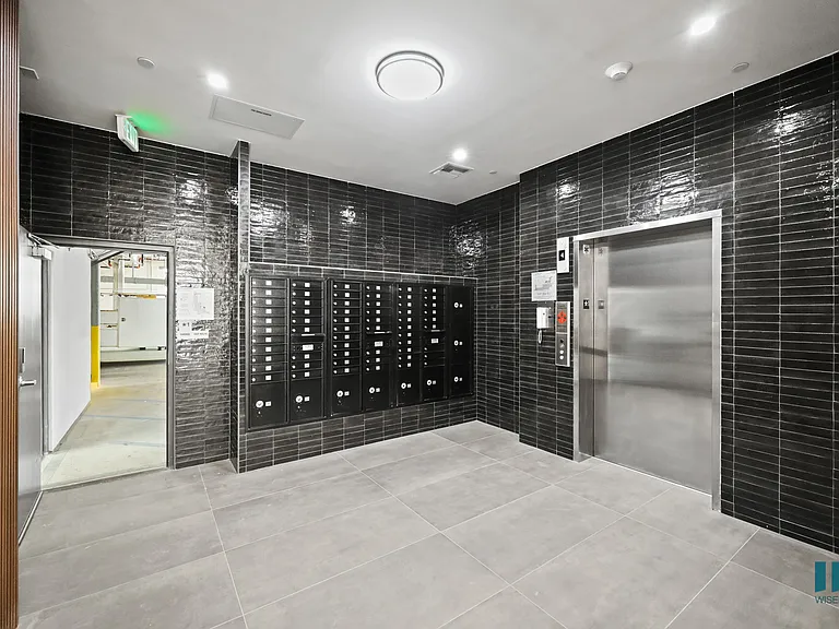 Resident Mailboxes and Elevator