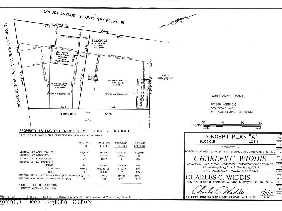 583 Cedar Avenue, West Long Branch, NJ 07764 MLS 22320329 Zillow
