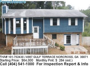 4987 Gulf Ter, Norcross, GA 30071