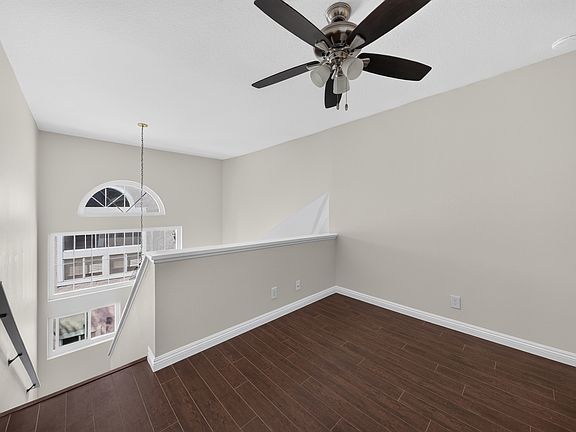 Loft has a half bath