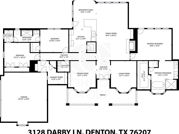 2nd image of 3128 Darby Ln