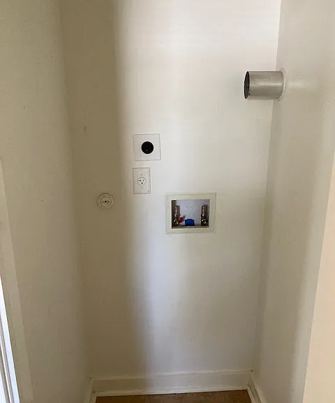 washer dryer connections