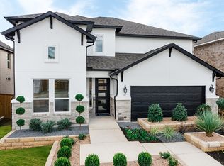 Saffron Plan, Parkside on the River 50s, Georgetown, TX 78628