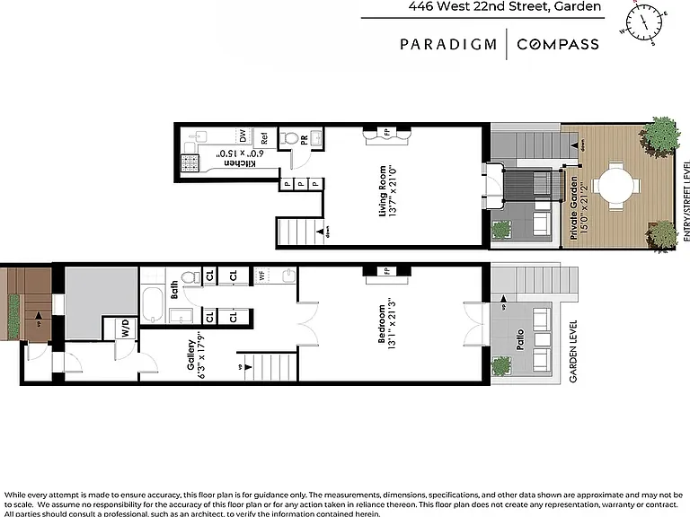 446 W 22nd St #GARDEN — Photo 2