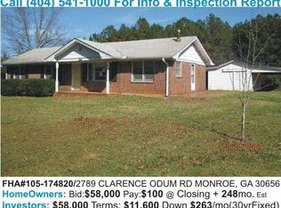 2789 Clarence Odum Rd, Monroe, GA 30656