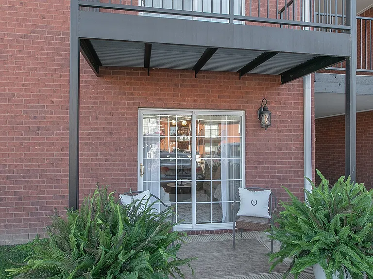 Private Patios and Balconies