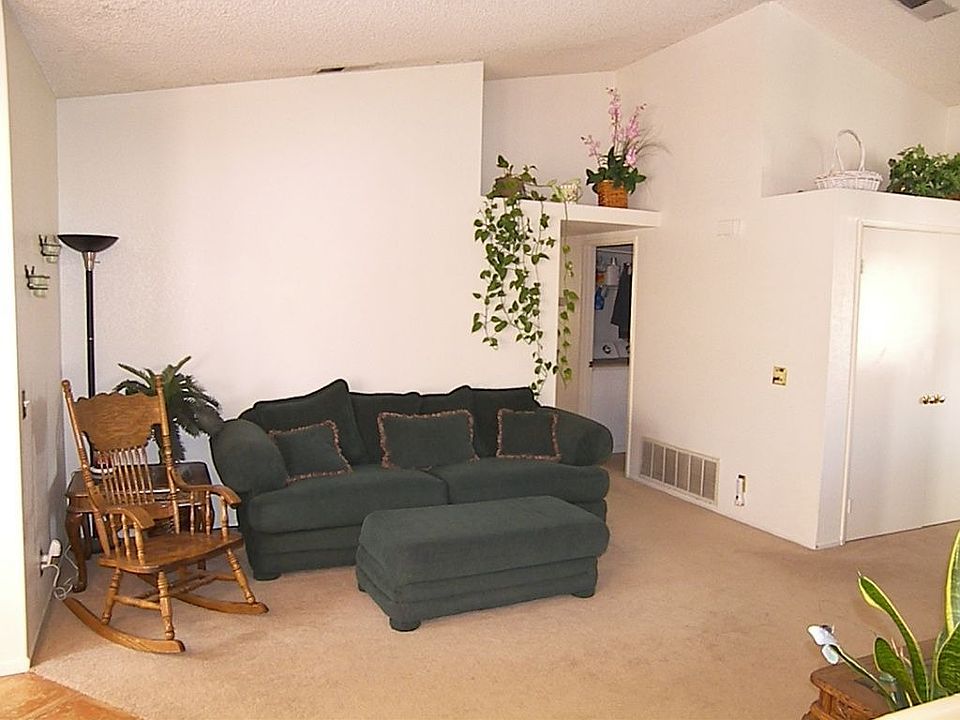 Family room next to kitchen