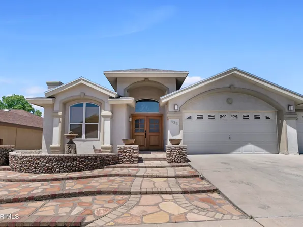 433 Clarkstone Ct, El Paso, TX 79932