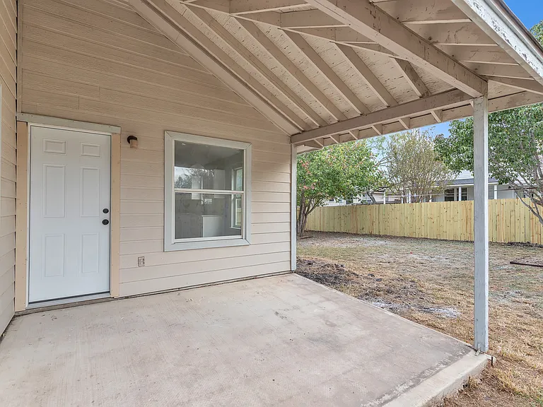 Covered Patio