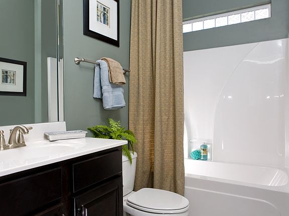 The Arlington Seondary Bathroom