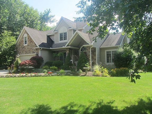 beautifully landscaped