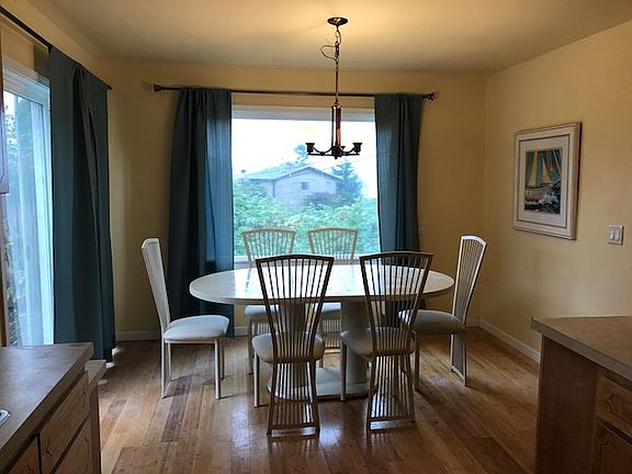 Dining Room with Lake Views