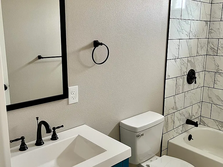 Second bathroom