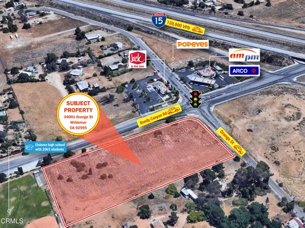 0 Bundy Canyon Rd, Wildomar, CA 92595