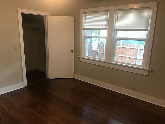 Master Bedroom with Walk In closet