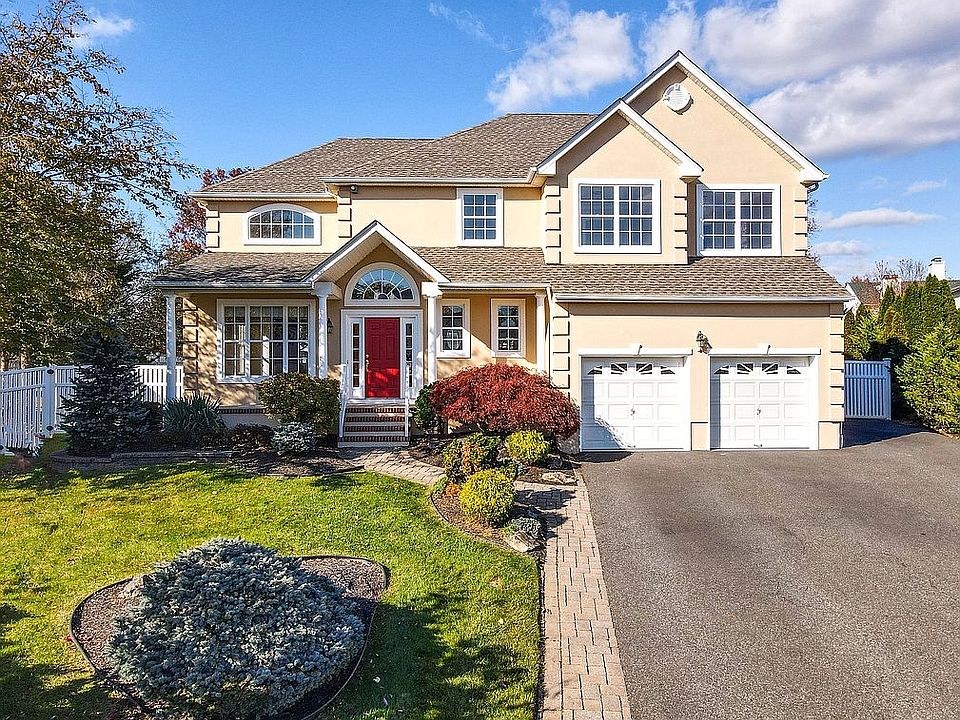 Front of home.