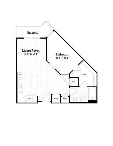 Floor plan A17
