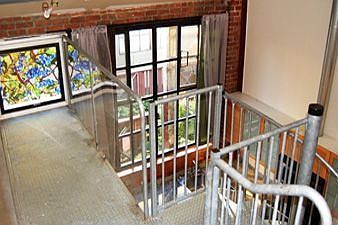 Stairwell :: 1501 37th Avenue B-10