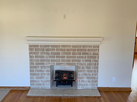 Faux Fireplace, great for holiday decorating!