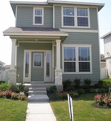 Front of the house