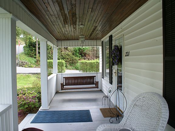 Front porch