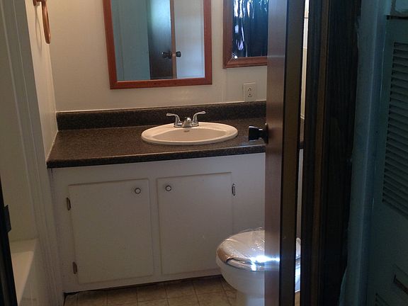 Remodeled bathroom