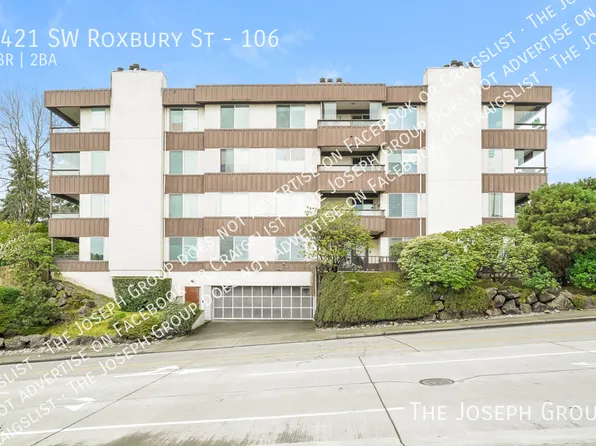 3421 SW Roxbury St APT 106, Seattle, WA 98126