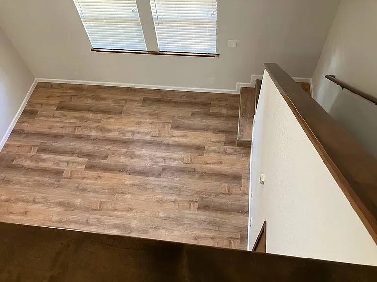 Living room from Loft