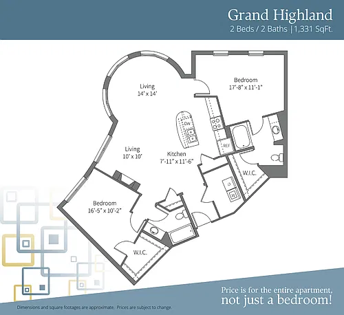 Floor plan Grand Highland