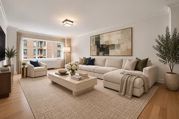 Living room, photo 6