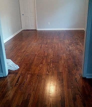 Dining room into Living room
