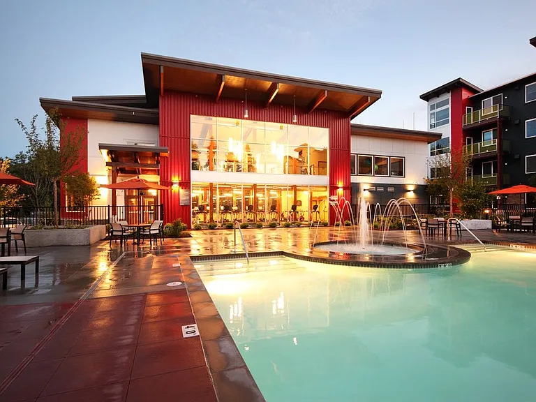 Swimming Pool with Sundeck