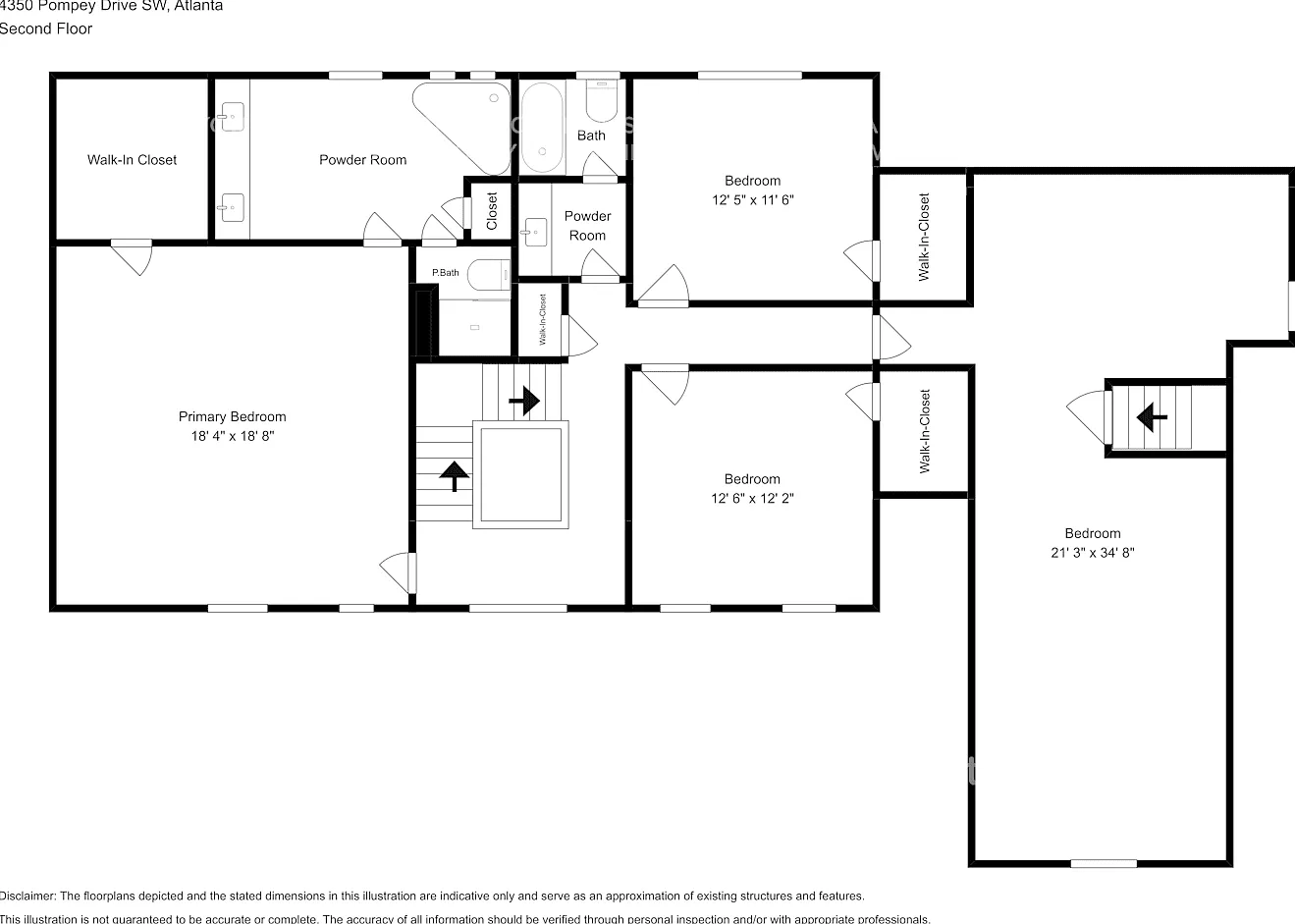 4350 Pompey Dr Sw Atlanta, GA 30331 — Photo 4
