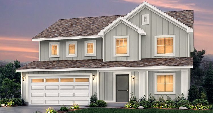 Woodside Homes - Lot 501 - Stonehaven