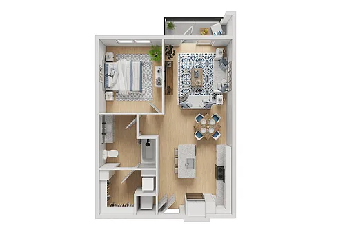 Floor plan A5